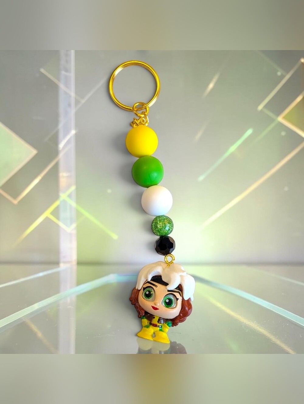 Handmade Rogue Keychain